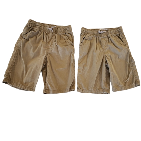 jumping beans Other - Jumping Beans Khaki Pull Up Shorts Bundle Boys Size 7 NWOT